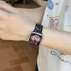 Pulseira de Silicone Colorida Katie Gravada a Laser Adequada para Apple iWatch 11ª Geração 10/987Ultra
