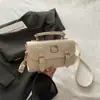 Bolso Pequeño de Mano de Alta Gama para Mujer Otoño 2026 Nuevo Bolso Cruzado Retro de Nicho Bolso Cuadrado Pequeño de Hombro a la Moda