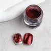 Polvo Espejo Mágico de Venta Caliente Transfronterizo, Polvo Espejo Perlado de Alto Brillo, Polvo Fino de Purpurina de Alta Gama, Accesorios para Uñas