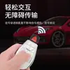 Producto de Venta Caliente Transfronterizo Adecuado para Fundas de Llave con Borde Plateado para Dodge, Jeep Grand Cherokee, Grand Voyager y Estuches para Llaves de Coche Chrysler