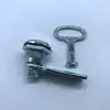 Cerradura de cilindro MS705-3B-1 con llave, cerradura eléctrica para puerta de gabinete, cerradura industrial para gabinete de chasis, cerradura para puerta de caja de distribución