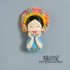 Ímãs de Geladeira 3D de Resina de Marcos de Quanzhou: Torres Leste e Oeste, Rocha Laojun, Ímãs de Arquitetura Antiga, Lembranças Turísticas Culturais e Criativas do Sul de Fujian