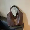 Bolso de axila tejido de PU de alta gama para mujer, nuevo bolso de axila de moda para otoño/invierno 2026, bolso tote para ir al trabajo