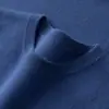 Suéter de cachemira para bebé Baicaicong para hombre, cuello redondo bajo, tejido de punto de cachemira casual de negocios para otoño e invierno