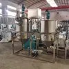 Moinho de Óleo Pequena Máquina de Refino Óleo de Semente de Chá Degomagem, Desidratação, Descoloração Máquina de Refino Óleo de Palma Desodorização Equipamento Completo de Refino