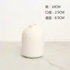 [Vila Zanhua] Vaso para Arranjo de Flores saco de papel garrafa cônica garrafa de vidro