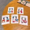 Clip de Oreja de Dibujos Animados Nuevo Lindo Coreano para Niña Pendientes Versátiles Sin Dolor Joyería de Princesa para Bebé Sin Piercing