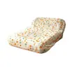 Capa de Cama Descartável Estampada para Casa Fechamento com Elástico Capa Anti-Derrapante para Sofá Proteção Contra Poeira para Móveis Cobertura Completa