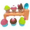 Juguetes de Playa para Niños Cubo de Helado Juego Completo Reloj de Arena Jugando en el Agua Excavación de Arena Juego de Cubo y Pala Juguetes de Playa Venta al por Mayor