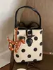 Bolso de Viaje Transfronterizo Verano 2026 Nuevo con Lunares, Bolso Casual de Diseño Moderno y Versátil, Bolso de Mano Cruzado para Teléfono