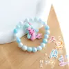 Pulsera Super Hada Concha Pulsera Sirena Pulsera Infantil Pulsera Concha Perla Joyería Pulsera Regalo Linda