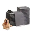 Almohadilla de Carbón de Bambú para Orina, Almohadilla para Pañales Desodorante y Altamente Absorbente, Almohadilla para Orina de Mascotas, Almohadilla para Cuidado de Mascotas, Almohadilla para Orina de Perros, Súper Gruesa y Altamente Absorbente