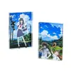 Soportes de Exhibición Personalizados de Acrílico para Tarjetas de Anime, Merchandising de Dibujos Animados, Soportes Periféricos 2D, Imanes de Nevera de Acrílico con Resina Flotante Personalización