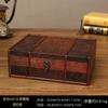 Mini Caixa de Armazenamento Vintage Estilo Chinês Caixa de Joias Embalagem de Joias Caixa de Presente Artesanato em Madeira Adereços de Cinema e Televisão