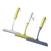 Limpiador de encimera de baño, mini limpiador de vidrio, artefacto de silicona, herramienta de limpieza, herramienta limpiacristales