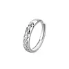 Anillo de Cobre Blanco de la Suerte Pixiu Nuevo Otoño e Invierno 2025 para Mujer, Anillo Abierto Ajustable para Dedo Índice, Joyería al por Mayor