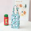 Bolsa de Copo Portátil Fofa de Cachorro PC Japonês Yugui Bolsa de Guarda-chuva de Desenho Animado Bolsa Conveniente para Almoço de Estudante Bolsa de Panela de Ensopado