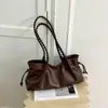 Bolso de Mujer 2026 Verano Versión Coreana Moda Casual Bolso de Hombro Gran Capacidad Bolso Tote Multifuncional Mochila de Cadena para Mujer
