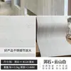Revestimento de Azulejo de Pedra Macia Travertino Romano Painel Decorativo de Parede Externa Travertino Âmbar Imitação de Pedra Pele de Travertino Flexível de PU