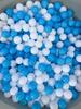 Bolas de Océano Engrosadas Bolas de Onda Paraíso Infantil Piscina de Bolas Colorida Rellena de Plástico Pe Juguete Bola 5/7/8cm