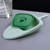 Orinal de Enfermería Mejorado con Mango Largo Tipo Pendiente para Pacientes Mayores, Postrados en Cama o Paralizados, para Orinar y Defecar en la Cama, Cuidado en la Habitación