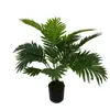Palma Areca artificial grande estilo nórdico, planta verde alta de pie, palma Areca artificial para decoración de sala de estar interior