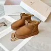 Botas de nieve para niños impermeables de invierno zapatos grandes de algodón botas de algodón con felpa zapatos de invierno para niños zapatos cálidos zapatos de invierno gruesos peludos