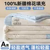 2026 Nuevo Modelo Algodón de Xinjiang Colcha de Verano Algodón Colcha Refrescante de Verano Colcha de Aire Acondicionado Algodón Blanco