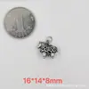 295-330 Pingente de Franja de Prata Antiga Retro de Shanxi Acessórios DIY Pulseira de Prata Sanqi Pulseira de Contas Acessórios de Ornamentos Wenwan
