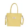Bolso Tote Tejido de PU de Moda para Mujer 2026 Nuevo Estilo Bolso de Mano Fresco y Sencillo Bolso Versátil para el Trabajo