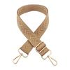 Transfronteiriço Novo Cor Sólida Flecha 3,8cm Alça Larga de Ombro Acessórios de Bolsa Alça Longa Decorativa Transversal Porta Copo Cordão
