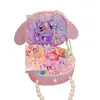 Caja de Regalo de Accesorios para el Cabello Infantil, Pasador de Princesa para Niña, Elegante Regalo de Cumpleaños para el Día del Niño, Caja de Almacenamiento de Joyería para Niña Pequeña