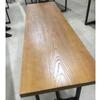 Panel de Mesa de Madera Maciza Panel de Mesa de Pino Panel de Mesa de Olmo Bastidor de Patas de Mesa de Elevación Eléctrica Panel de Mesa Especial para Mesa de Computadora
