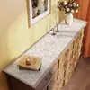 Alfombrilla Impermeable y a Prueba de Aceite para Encimera de Zapatería Americana Sin Lavado Cubierta para Mesa de Mueble de TV Toalla de Cubierta para Aparador Tela Cubierta