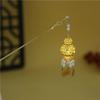 Lanterna Luminosa Hairpin Estilo Antigo Novo Chinês Hanfu Headwear Palace Lâmpada Traseira Cabeça Disco Hairpin Ano Novo Passo