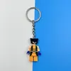 Llavero de Marvel Batman Llavero de Accesorios de Los Vengadores Bloques de Construcción Lego Colgante de Kt Cat