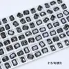 Taladro de uñas Dongzhou 8*6 broca octagonal larga de fondo puntiagudo explosiones de la red social taladro para decoración de uñas taladro de vidrio brillante venta al por mayor