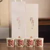Taza de Té de Ceniza de Planta Taza Maestra de Cerámica Taza Personal Taza Doméstica para Coca-Cola Taza de Té Taza de Té Taza Calentador de Manos