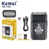 Afeitadora Eléctrica Kemei Super Clean KM-T366 Transfronteriza Reciprocante Recortadora de Cabello Blanqueadora