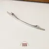 Horquilla de Aleación Texturizada Cepillada de Nicho para el Cabello Pinza de Resorte Accesorios para el Cabello Versátil Simple de Verano para la Parte Posterior de la Cabeza Cola de Caballo