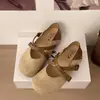 Zapatos Mary Jane que Aumentan la Altura 5cm, Zapatos de Vestir de Cobertura Total Nuevos Primavera 2026, Zapatos Retro de Suela Gruesa de Doble Uso para Combinar con Faldas