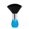 Cepillo Limpiador de Cabello de Cuatro Colores, Cepillo para el Cabello de Cerdas Suaves, Cepillo para Cortar el Cabello, Herramienta Limpiadora de Cabello