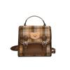 Mochila escolar portátil de estilo coreano para mujer, diseño de nicho de moda 2024, estilo retro, informal, moderna y ligera, para viajes