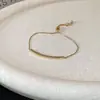 Pulsera Geométrica de Zirconia de Lujo de Gama Alta para Mujer, Moderna y Versátil, Joyería de Pulsera Popular Transfronteriza, Joyería al por Mayor de Yiwu