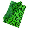 Venta al por mayor de fábrica papel de seda para Halloween de 17 g en stock 50*35 cm Empaque de regalo de Halloween papel Sydney de 17 g
