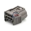 6189-7058/Conector/Enchufe Automotriz/Cubierta/Conector