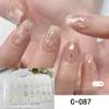 Nuevas Pegatinas de Arte para Uñas de Lujo de Alta Gama Otoño/Invierno Pegatinas Impermeables para Uñas Pegatinas de Uñas Tridimensionales 5D Pegatinas Removibles para Uñas