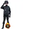 Conjunto de Uniforme Camuflado de Forro Polar para Invierno para Estudiantes de Primaria y Secundaria, Uniformes de Entrenamiento Militar para Niños y Niñas, Ropa de Entrenamiento de Fuerzas Especiales