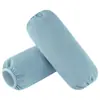 Fundas de Manga de Color Sólido con Cuadros Pequeños para Hombres y Mujeres, Longitud Extendida, Resistentes a la Suciedad, Mangas Protectoras para la Oficina y el Hogar, Fundas de Manga Anti-Manchas