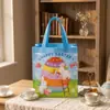Bolsas Laminadas de Tela No Tejida Transfronterizas, Bolsas para Empaque de Souvenirs, Bolsitas Pequeñas Exquisitas, Bolsas de Regalo, Bolsas para Dulces de Halloween